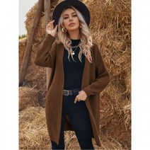 여성 가디건 LUNE 캐주얼 플레인 447504
