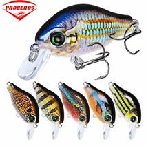 프로베로스 DW1165 크랭크베이트 하드베이트 [SN:26E0EC#604], [W26E0EC], [선택]▷C색상　[#604]