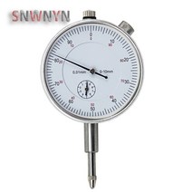 디지털 다이얼 게이지 인디케이터 인디게이터 010mm 001mm 표시기 기계식 표시 마이크로 미터 측정 도구