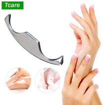 장요근마사지 스텝박스 풋스트레칭Tcare-스테인레스 스틸 구아샤 스크래핑 마사지 도구 근육 통증 완화에, 한개옵션0