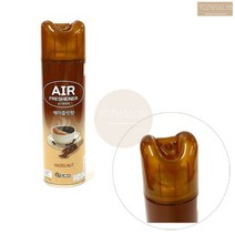 300ML 헤이즐넛향 커피향 악취 냄새 제거 스프레이 방향제 탈취제 향수, 1개