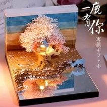 입체 메모지 모형메모지 메모패드 종이 입체메모지 노트 포스트잇, BH