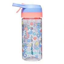 호주 스미글 물통 초등학생 중학생 유치원 선물 700ml 650ml 440ml, 5번 보라 해마 스프레이 빨대컵 440ml