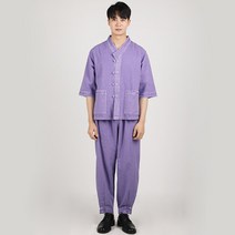 리예 30수 여름 스티치 적삼 바지 생활한복(개량한복)
