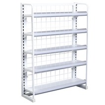 슈퍼 편의점 간식 과자 껌 진열대 수납장 홍보 진열, 높이80 길이50 너비18 5층.녹색 라벨, 1개