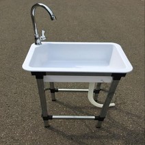 이동식 캠핑용 세면대 싱크대 접이식 개수대, 싱크(중)세트