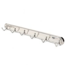 무타공 메탈 후크 고정 걸이 행거 마스크 주방 현관 차키 소품 열쇠 신발장