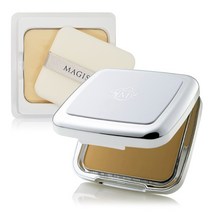 입큰 마지스레네 파워 화이트 VC 팩트 21g+21g, 1호-누드베이지, 1개