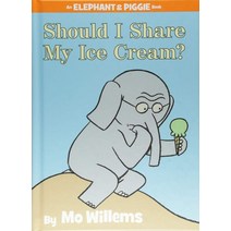 Should I Share My Ice Cream?:An Elephant and Piggie Book, Disney-Hyperion