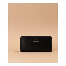 【SALE / 50 % OFF】 ST 모티브 쇠장식 긴 지갑 Samantha Thavasa 사만다 타바사 · 파우치 케이스 블랙 핑크 레드 베이지 그레이 옐로우 블루 [RBA_E