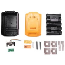 디월트충전기 VOTO 리튬 이온 배터리 플라스틱 케이스 PCB 충전 보호 회로 기판 쉘 dewalt 디월트 호환 18V 20V DCB183 DCB200, [01] As shown, 01 As shown