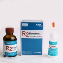 엑시아 R2 순간 접착제 제거제 40ml 본드 리무버, 단품