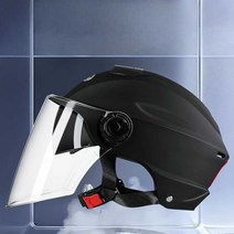 전기 자전거 헬멧 인라인 전동킥보드 MTB 스쿠터 경량, 3c(오프화이트)단렌즈