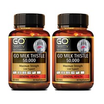 고헬씨 밀크씨슬 Milk Thistle 50000 60캡슐 2개