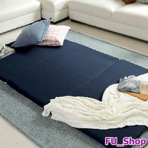 ForU400 슈퍼 싱글 접이식 바닥 원룸 침대 거실 토퍼 매트리스 싱글매트