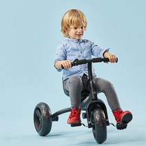 18개월 세발자전거 야외 산책 안장조절 성탄절 선물 2세 아기 5살 4살 2살