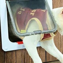 헨리남 양방향 펫도어, 브라운