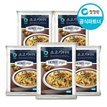 청정원 호밍스 소고기 볶음밥 420g x 5개
