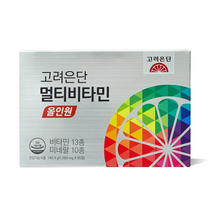 고려은단 멀티비타민 올인원 90정 종합비타민 코스트코, 상세페이지 참조, 상세페이지 참조