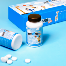 [정식 판매처] 연세대 점프업하이정 플러스 성장기종합영양 아이들 비타민D 칼슘 아연 엽산, 6박스 (12개월 분량)