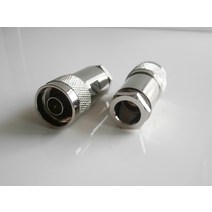 1pce 커넥터 N 수 플러그 핀 클램프 RG8 RG213 RG165 LMR400 7D-FB 케이블 스트레이트, 02 11-50Pcs