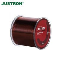 콘스탄틴원줄 낚시줄 빙어 일본 500m 초강력 나일론 낚싯줄 모노 필라멘트 마모 낚싯줄 fluorocarbon sinking, 빨간색, 8.0-36파운드
