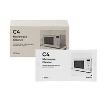 AWAS 전자레인지 클리너 오렌지향 10p, 2개