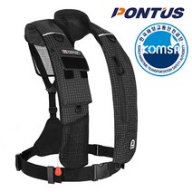 폰터스 낚시 구명조끼 PL-3000, 레드