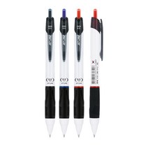 JAVAPEN 자바 제트라인 0.5 Jet Line 0.5mm 유성, 1개, 흑색