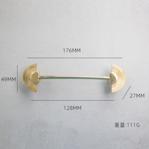 창호지문 전원주택대문 옛날문고리 한옥문짝 한옥인테리어 한옥장식 옛날장식 한옥대문 옛날철물 인테리어소품 캐비닛 도어 핸들 순수 구리 심플 북유럽 서랍 캐비닛 단일 구멍 48, 128mm