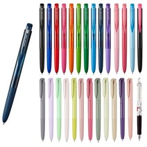 유니볼 시그노 노크식 RT1볼펜 UMN-155 0.28 0.38, 1.시그노노크식볼펜0.28mm, 블루블랙