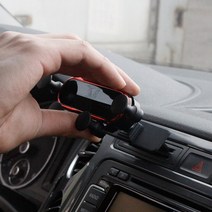 티구안 핸드폰 거치대 마운트 용품 2007년-2017년, 블랙