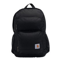 Carhartt 레거시 스탠다드 작업용 배낭 패드가 들어간 노트북 및 태블릿 보관용 슬리브, Black_One Size