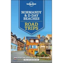 Lonely Planet Normandy & D-Day Beaches Road Trips, English, 9781786573940
