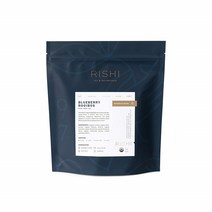 Rishi Tea 리시티 블루베리 루이보스티 454g, 1팩