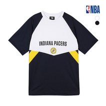 [NBA] 남성 인디애나 페이서스 변형블럭 티셔츠(N192TS219P)