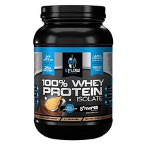 단백질 보충제 eFlow Nutrition 100% Whey Protein Isolate - Gluten & Lactose-Free Digestive Enzymes Added L, SMores