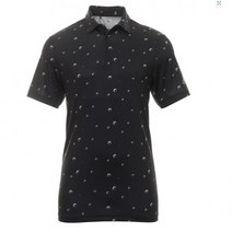 골프셔츠 반팔 기능성 유럽모델 PK셔츠 골프웨어 골프공 프린트 Allover