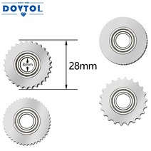 터닝로라 목재 터닝 도구 스레드 스플레일 텍스처링용 커터 휠 피스