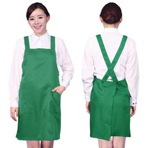 영업 업소 한식당 행사 서빙 앞치마 AE26, S, AE26 진곤색(찍찍이)