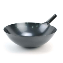 환진 북경팬 이탈리코 주물팬 중식업소용 통5중 웍 키와메 매직마블코팅 쿡킹에나오는 궁중팬, 북경팬 쇠핸들 - 45호 1p