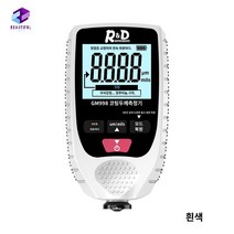 측정기 도막 깊이 코팅 게이지 정밀 두께 측정, 화이트