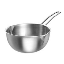 클래딘 이연복 스텐 인덕션겸용 통3중 플랫 멀티팬 밀크팬 편수냄비 20cm