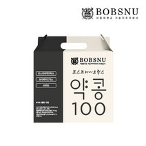 밥스누 서울대 포스트 바이오틱스 약콩100 약콩두유 1박스 20개입