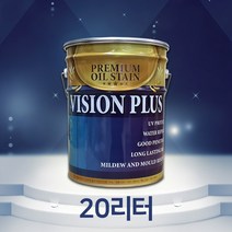 우드케어 오일스테인 비전 플러스 20리터, 07.WC-704(레드우드), 1개