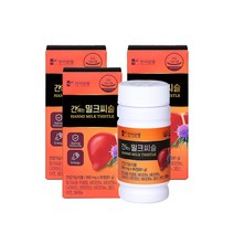 [한미양행 공식처]한미양행 간에는 밀크씨슬 간장약 실리마린 간영양제 900mg3개월분, 3박스(9개월분)