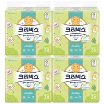크리넥스 울트라클린 카카오 팝업 뽑아쓰는 화장지 3겹 94매 20입 x4개, 상세페이지 참조, 상세페이지 참조