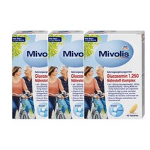 Mivolis Glucosamin 1250 독일 미볼리스 글루코사민 1250 40정, 3개 묶음