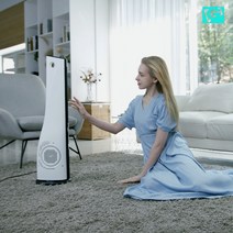 저소음 타워형 날개 없는 가정용선풍기 GEF-CF680R, 상세페이지 참조, 상세페이지 참조, 상세페이지 참조