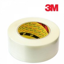3M 필라멘트 테이프 50mm 마스킹 필라멘트테이프 이사박스 묶음용도 바인딩